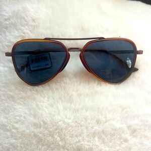 Sunski Astra Sunglasses - Caramel Midnight